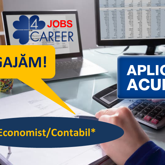 Anunt JOB Economist 01